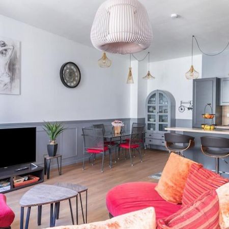 Cauquilha Spacieux Appartement Bourgeois En Centre Ville Béziers Esterno foto