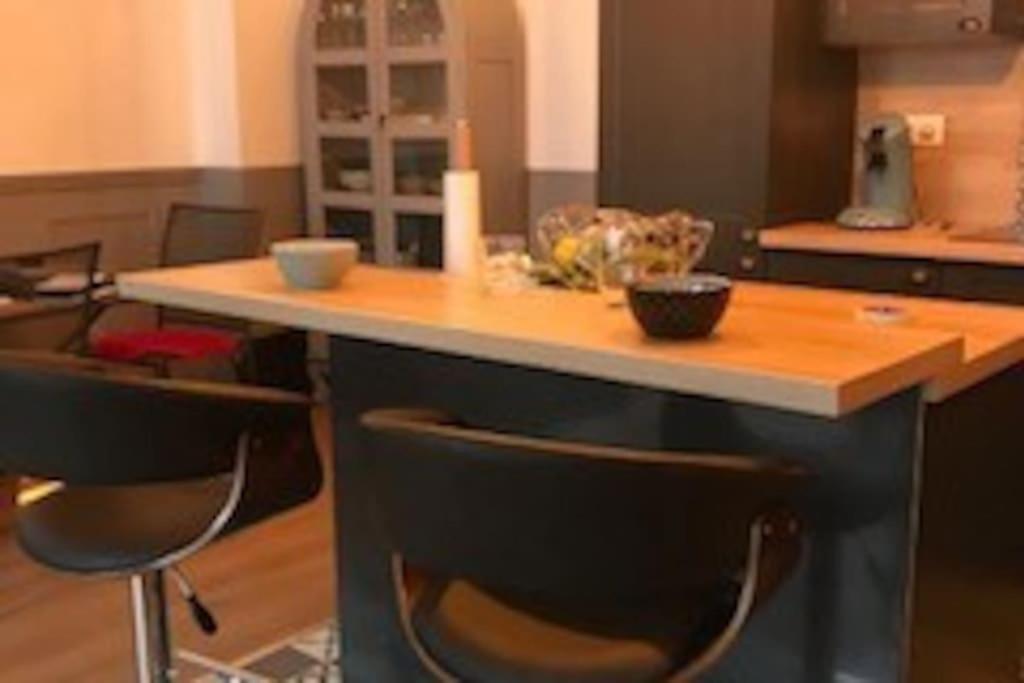 Cauquilha Spacieux Appartement Bourgeois En Centre Ville Béziers Esterno foto