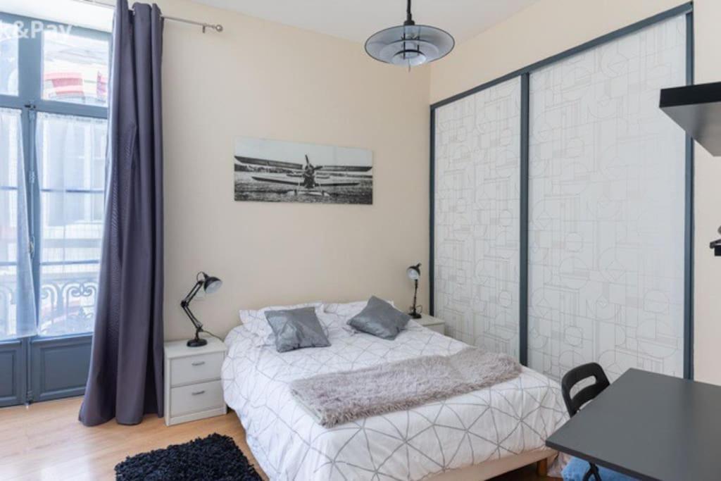 Cauquilha Spacieux Appartement Bourgeois En Centre Ville Béziers Esterno foto