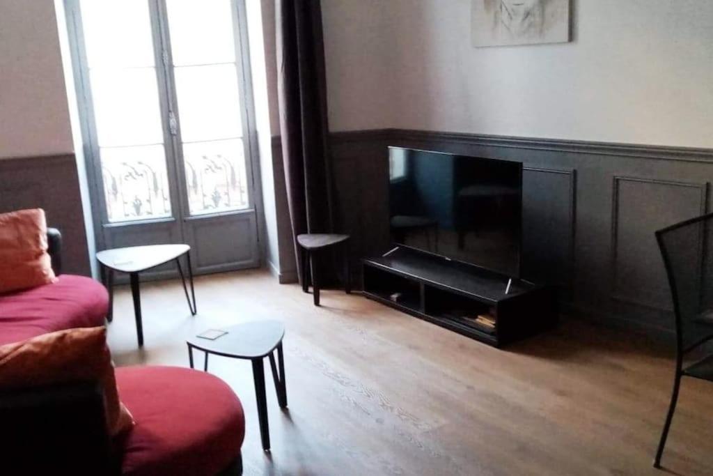 Cauquilha Spacieux Appartement Bourgeois En Centre Ville Béziers Esterno foto