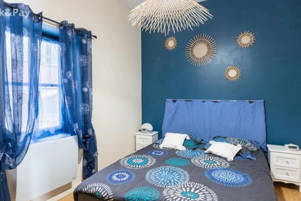 Cauquilha Spacieux Appartement Bourgeois En Centre Ville Béziers Esterno foto