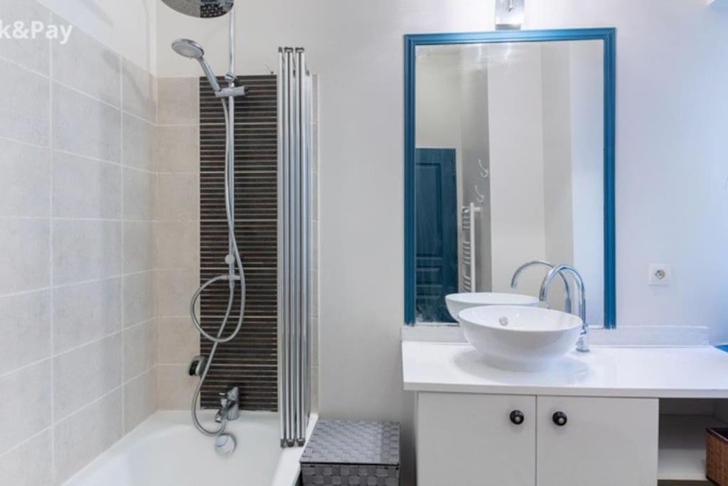 Cauquilha Spacieux Appartement Bourgeois En Centre Ville Béziers Esterno foto