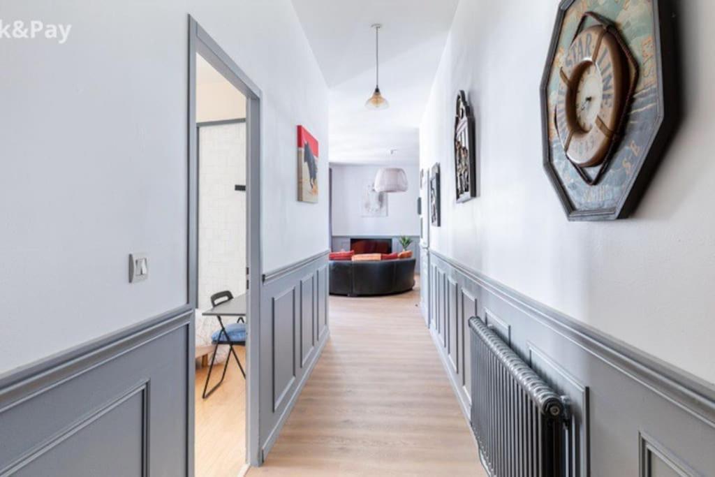 Cauquilha Spacieux Appartement Bourgeois En Centre Ville Béziers Esterno foto